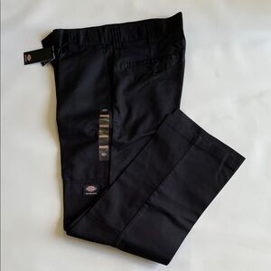 Dickies Men's Classic Black Chinos
